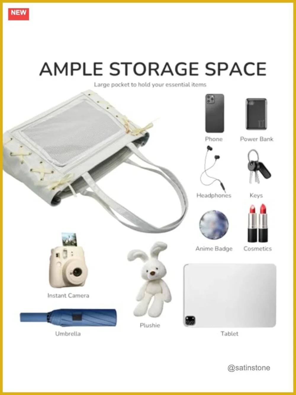 N/A ✨large capacity